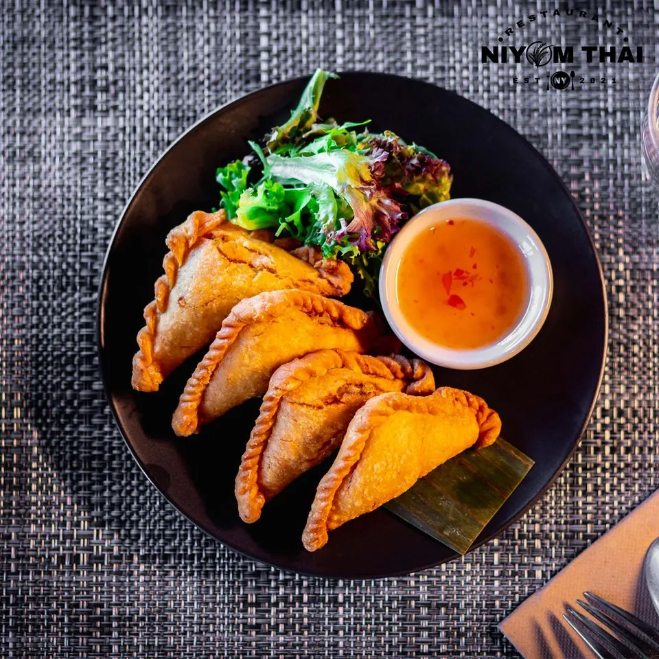 Vegetarian Curry Puff (V)(VG)