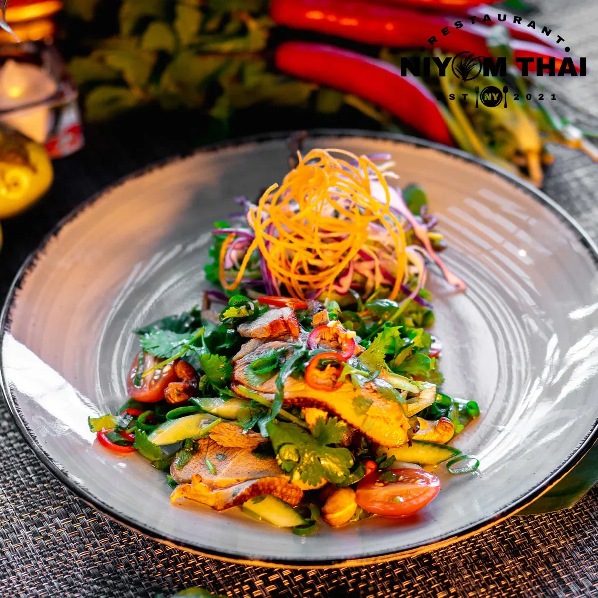 Crying Tiger Salad